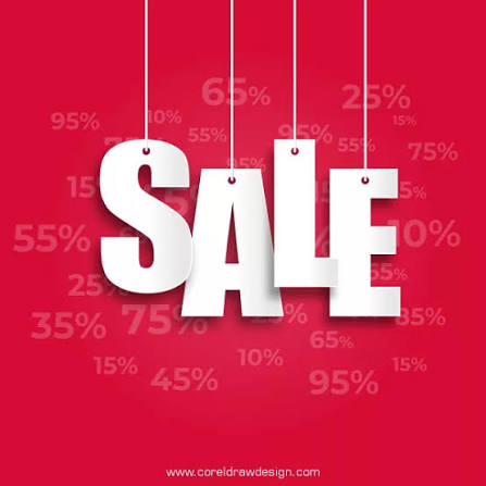 Stock Clear Sale