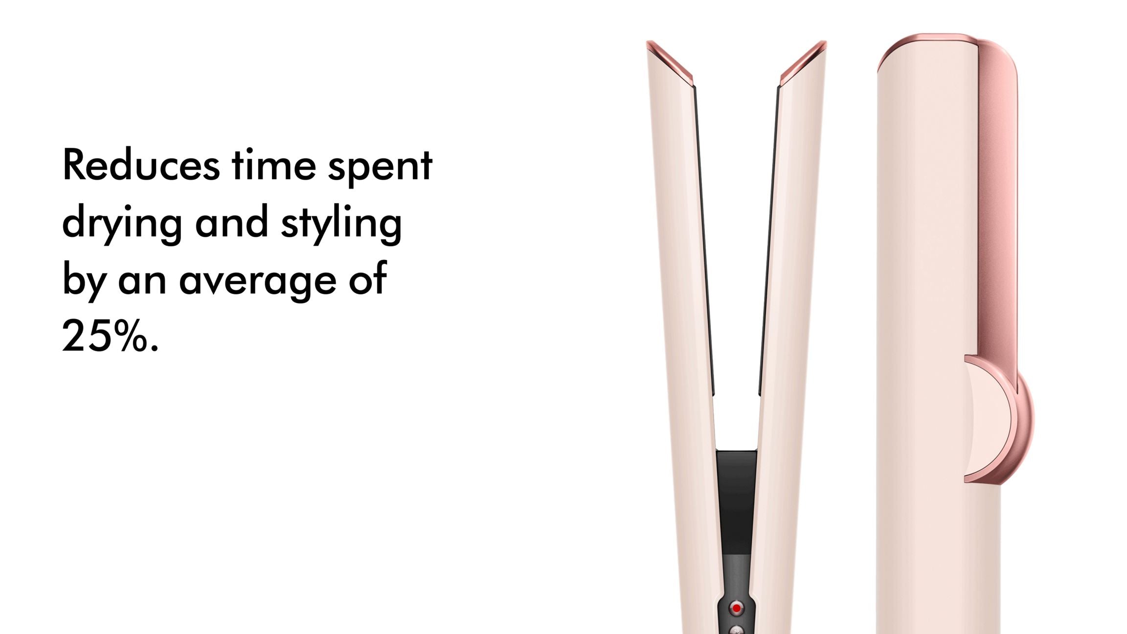 Dyson Airstrait™ dryer and straightener (Ceramic Pink/Rose Gold)