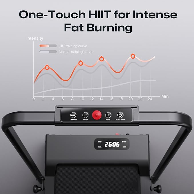 UREVO Treadmills for Home Foldable 1-10 km/h
