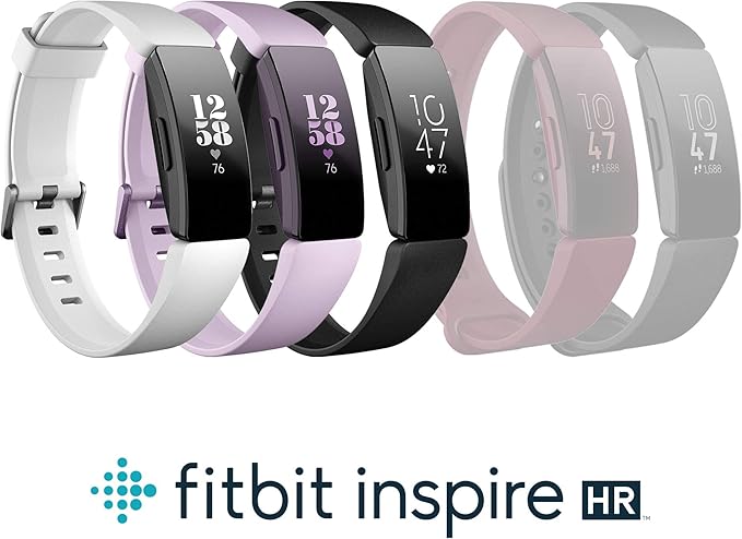 Fitbit Inspire HR Health & Fitness Tracker