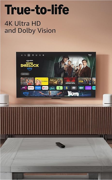 Amazon Fire TV Stick 4K Plus streaming device