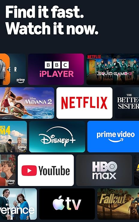 Amazon Fire TV Stick 4K Plus streaming device