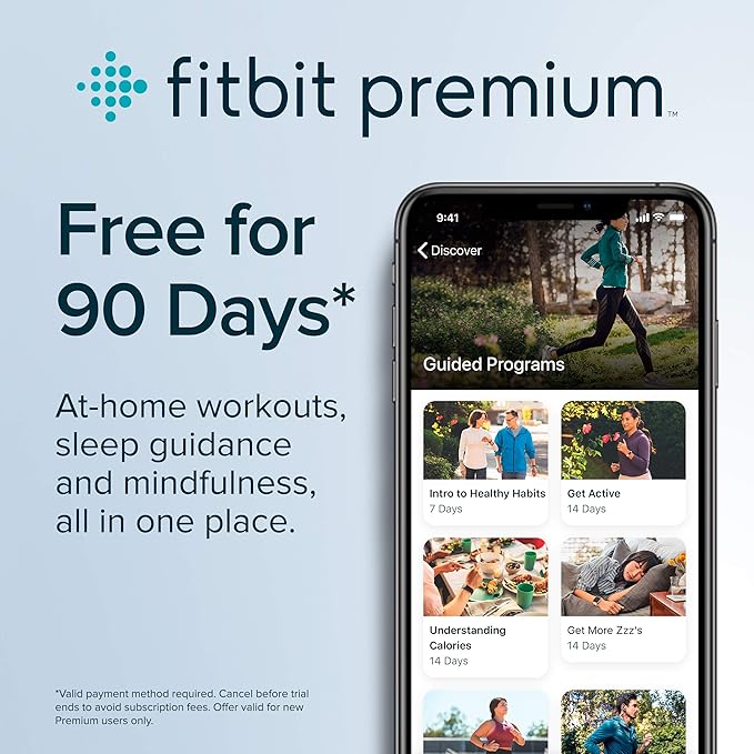 Fitbit Inspire HR Health & Fitness Tracker