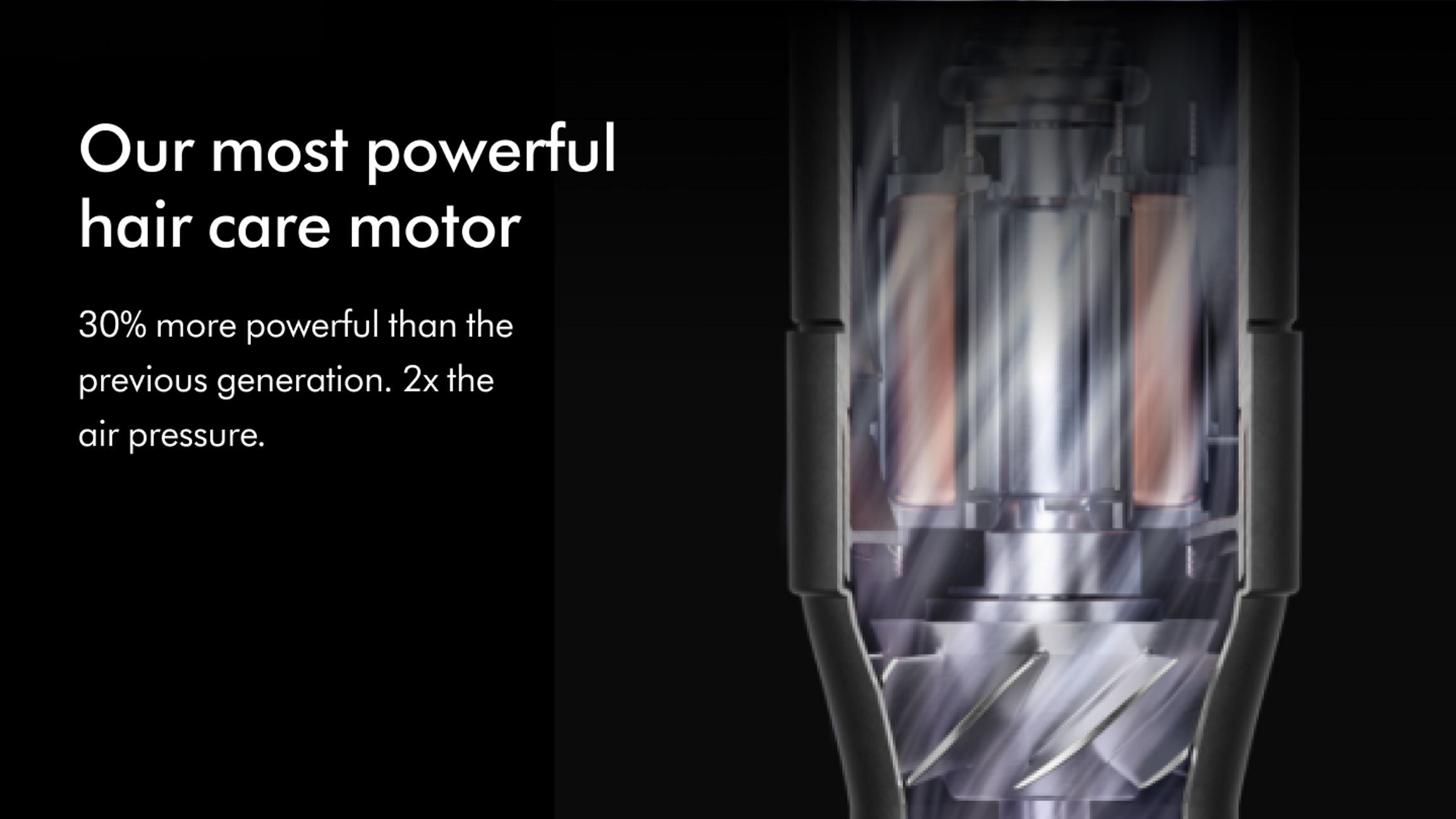 New Dyson Airwrap Co-anda2x™ multi-styler and dryer Curly+Coily (Amber silk)