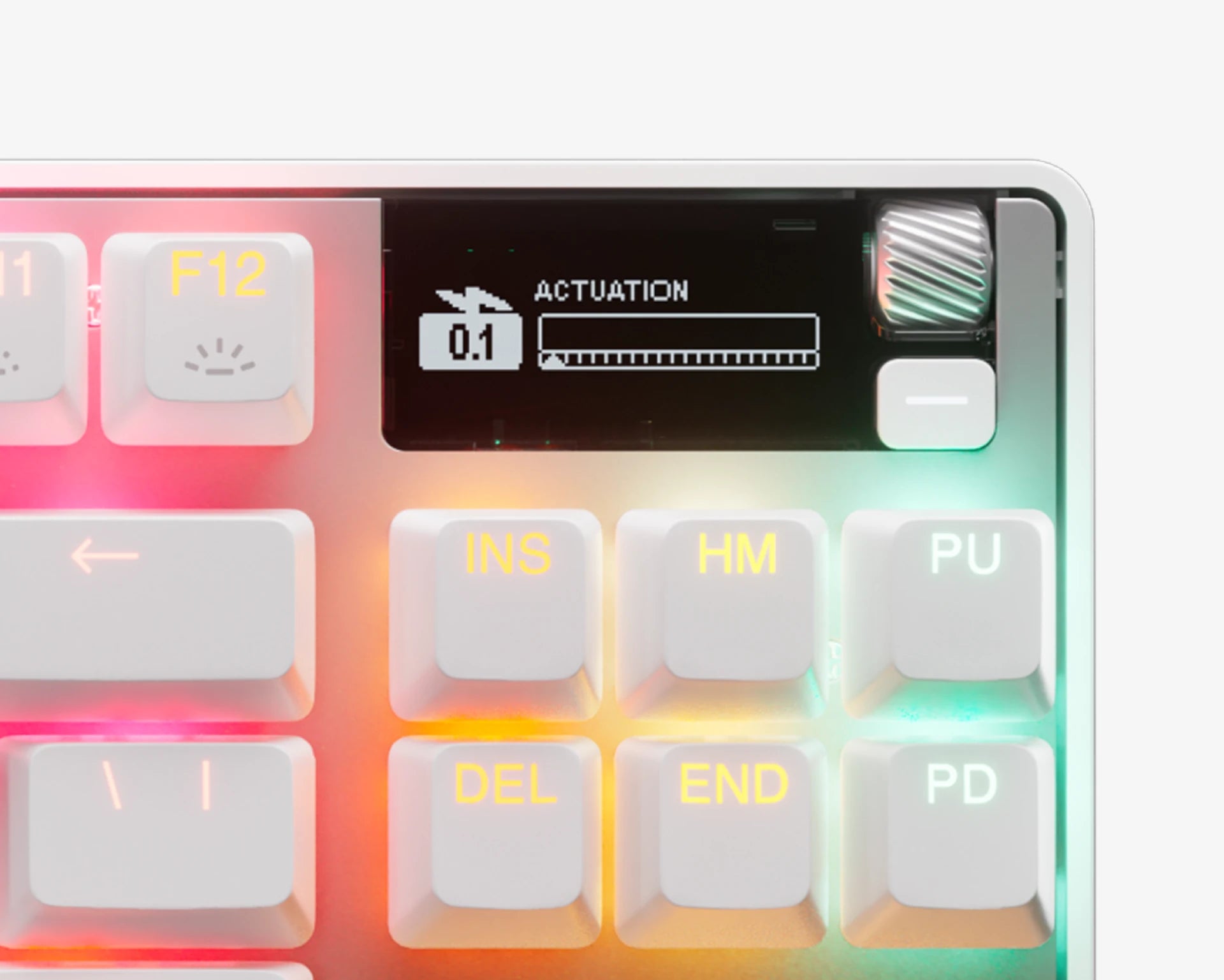 Apex Pro TKL Gen 3 White - UK